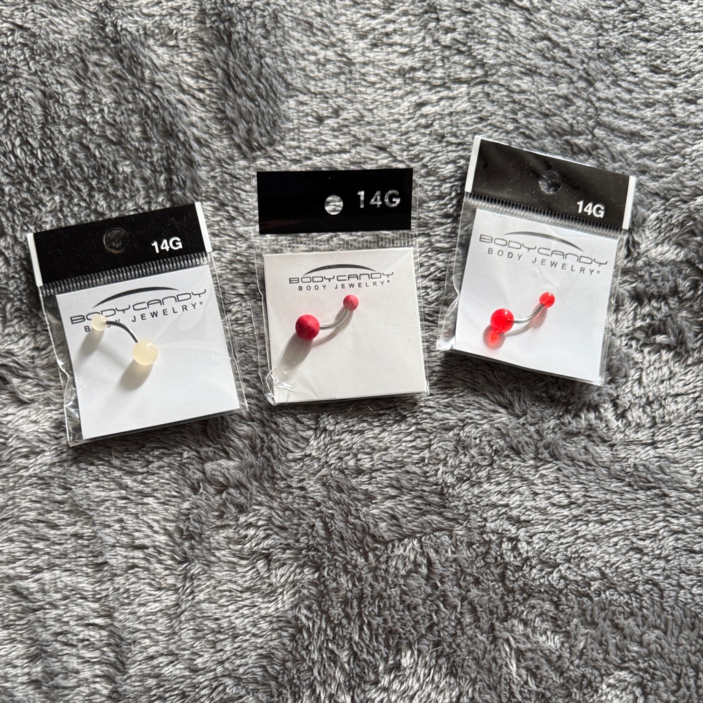 Body Candy 14g Belly Rings